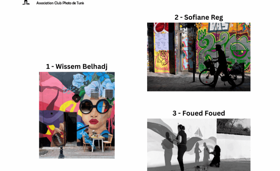 TOP 3 - Art de rue