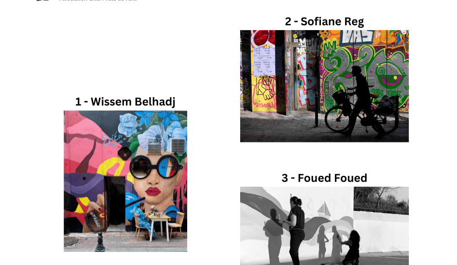 TOP 3 - Art de rue